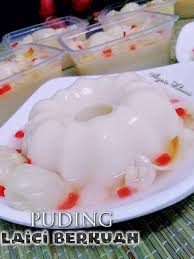 Ariana sofia ahmad 10.592 views5 months. Resepi My Puding Laici Berkuah Resepi Puding Laici Berkuah 10 Gram Agar Serbuk 2 Litre Air 2 Cawan Gula 2 Tin Laici 1 Tin Susu Cair Cara Cara Masak