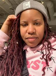 How to re twist locks with boho braids?