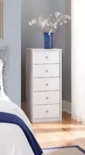 Find great deals on ebay for tall chest of drawers white. Long Chest Drawers Tall Long Narrow Chest Of Drawers White 5 Dresser Drawer New Narrow Chest Of Drawers Chest Of Drawers White White Dresser