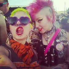 Punk girl: Discover 24 Band sturf ideas