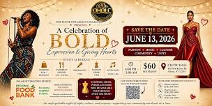 A Celebration of Bold Expression & Giving Hearts