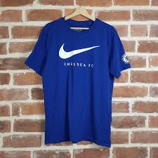 'mobile technology has revolutionised the way football clubs and supporters interact with although the current season will bring to an end five very successful years with yokohama as chelsea's official shirt partner, the japanese company. Nike Chelsea T Shirt Chelsea Fc Nike Tee In A Blue Depop