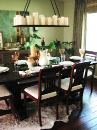 Pin By Dawn Morrison On New Home In 2020 Green Dining Room Dark Wood Dining Table Dining Room Interiors