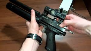 Peluru pcp 5 5 mm. Pcp 1377 5 5mm Jsb Heavy Airgun Pistol Youtube
