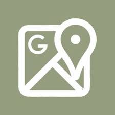 Maps Icon Aesthetic For Iphone On Ios 14