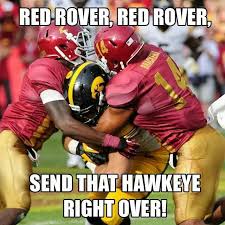 Red Rover Red Rover Iowa State Football Iowa State Cyclones Iowa State