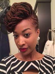 Forward Fishtail Locs Hairstyles Hair Styles Dreadlock Styles