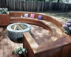 Check spelling or type a new query. Top 50 Best Deck Fire Pit Ideas Wood Safe Designs