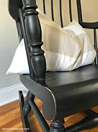 This Is The Best Way To Paint A Wooden Rocking Chair Painted Rocking Chairs Rocking Chair Wooden Rocking Chairs