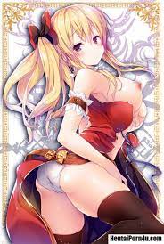 Perky anime boobs and nice ass
