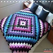 مفارش سرير كروشيه اغطية سري بالكروشي تركي للعرائس قصر الديكور Crochet Bedspread Pattern Crochet Crochet Quilt