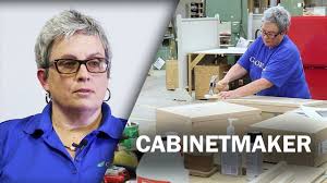 How is a cabinet maker different to a carpenter? Job Talks Cabinetmaker Lynn Describes What It Takes To Be A Cabinetmaker Youtube