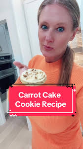 Carrot Cake Cookies Recipe Cooking with Karli