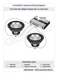 crutchfield subwoofer wiring diagram car audio installation tp link two way switch