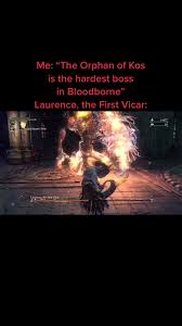 Just Beat Lawrence For The First Time, I Don'T Really Get The Hate For This  Boss It Was A Glorious Battle : R/Bloodborne