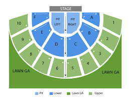 Greek Theatre Berkeley Seating Chart And Tickets