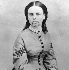 The History Of Tattoo Part 3 The Indians Genealogy Trip Pioneer Girl Tattoos For Women Native American Women