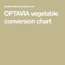 Optavia Vegetable Conversion Chart Lean Green Meals