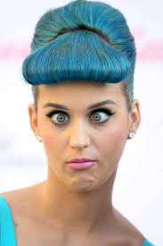 Katy perry talks to jimmy about making her third saturday night live appearance and shares a clip of her fooling around backstage at a high fashion vogue pho. Katy Perry Weird Eyes Myconfinedspace