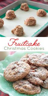 You can usually count on two things when using a paula deen recipe. Chewy Fruitcake Cookies