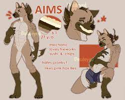 Draw furry reference sheet nsfw or sfw by Quixls | Fiverr