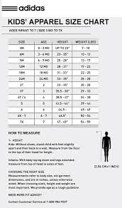 Adidas Clothes Size Chart Adidas Width Shoe Chart Adidas