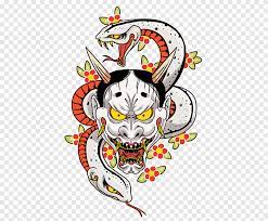 More images for tato tengkorak yakuza » Samurai Kabuki Mask Illustration Japan Samurai Oni Mask Tattoo Oni Mask Fictional Character Hannya Png Pngegg