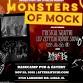 The Saturday Social W/ The Monsters of Mock event image
