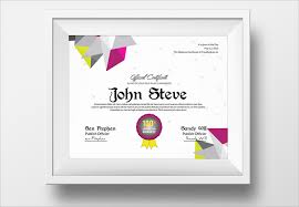 Every psd certificate template available online for free is print ready. 28 Creative Certificate Templates Free Premium Templates