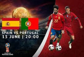 15/06/2018 world cup game week 1 ko 20:00 venue olimpiyskiy stadion fisht (sochi). 2018 Fifa World Cup Starting Xi Portugal Vs Spain