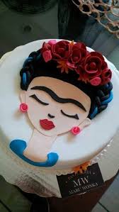 Cake Frida Kalo Cake Cupcake Cakes Perfect Cake