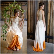 A simple burnt orange jersey dress can have an instant impact even on casual occasions. Burnt Orange Wedding Dress Off 76 Buy