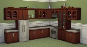 I made open cabinets so you can display some kitchen clutter. Mod The Sims Tall Order Cabinets Expansion Sims Sims 4 Kitchen Cabinet