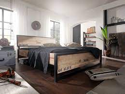 Betten mit stauraum für die aufbewahrung deiner dinge schaffen mehr platz im schlafzimmer. Bett Aus Mangoholz Versandfrei Kaufen Massivmoebel24