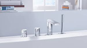 Auralum badewannenarmatur mit 5 funktionen handbrause, klassisch badewanne duschset duschsystem armaturen für badewanne und bad. Badewanne Dusche