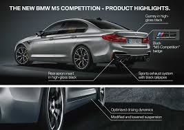 I'm doing you, dear enthusiast reader, a disservice if i type another sentence without mentioning the new m5's performance. The New Bmw M5 Competition