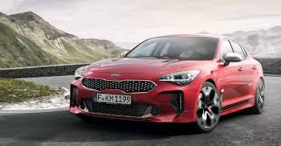 Kia Nin 2018 Suprizi Stinger Gt Bmw Audi Alfa Romeo