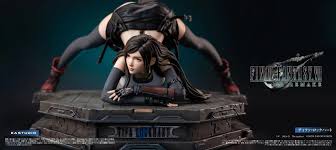 Jack-O Pose Tifa Statue From Final Fantasy VII Is Expensive And Naked
