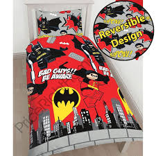 Bedding sets sheet sets throw blankets buy online & pick up in stores shipping same day delivery include out of stock throw crib toddler standard twin. Official Lego Dc Superheroes Batman Kapow Single Duvet Cover Set Kids Bedding Kids Teens At Home Bedding