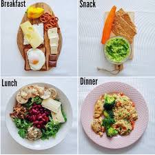 Meal Plan On Instagram Back With Some Mealspiration Guys These 4 Are Under 1500 Kcals Light And Easy Healthy Snacks Recipes Healthy Recipes Workout Food
