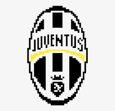 Unveiled in january, the new logo represents the very essence of juventus: Juventus Logo Pixel Art Escudo Juventus 1200x1200 Png Download Pngkit