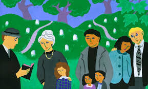 We don't need to entertain our kids 24/7 and outdoor activities for kids don't have to be elaborate. How To Help Children Handle Grief After The Death Of A Parent Huffpost Life