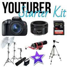 This Is The Youtuber Starter Kit Youtube Gear I Started Out With These Are The Essentials To Run A Start Youtube Channel Youtube Channel Ideas Youtube Hacks