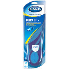 Scholl's gel activ insoles are ergonomically designed to help relieve foot fatigue and provide cushioning though out the day. Dr Scholl S Massaging Gel Ultra Thin Insoles For Men 8 13 Inserts For Comfort In Tighter Dress Shoes Walmart Com Walmart Com