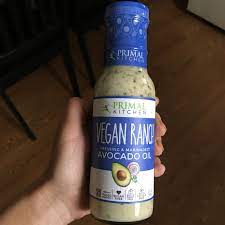 Primal kitchen ranch dressing and marinade is better than ever: Vegan Ranch Dressing Gluten And Sugar Free Primal Kitchen