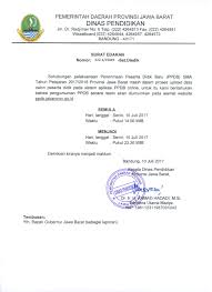 Surat edaran dinas kesehatan provinsi dki jakarta nomor 55/se/2020 tahun 2020. Surat Edaran Dinas Pendidikan Tentang Pengumuman Ppdb Online Jawa Barat