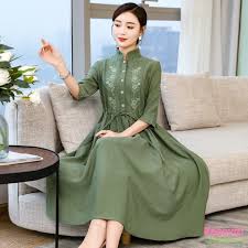 23 01 2019 model baju tradisional cina tionghoa untuk para wanita dikenal sebah istilah cheongsam yang merujuk pada arti pakaian panjang.model baju batik cina cowok, model baju cina modern, model baju china shanghai, model baju cina lengan panjang, model batik cina, model baju. Harga Baju Cina Terbaik Dress Pakaian Wanita Agustus 2021 Shopee Indonesia