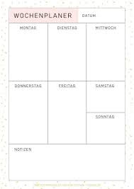 Kostenlose Pdf Wochen Planer Essensplan Printables Schule Schule Wochenplan In 2020 Wochen Planer Planer Essen Planer