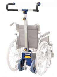 Sedia portantina a 2 o 4 ruote con portata massima di 150 kg. S Max Medimec International Srl