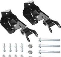 Amazon.com: Rear Leaf Spring Hanger Bracket Shackle Kit ...